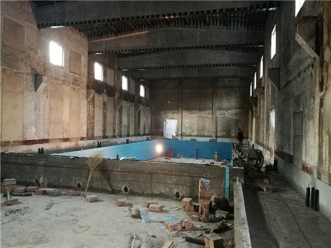 游泳池的防水施工 - 北京地大龙祥加固工程河北分公司